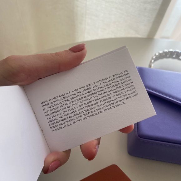 AMINA MUADDI Superamini Pernille Nappa Bag - Picture 15 of 15